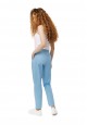 Pants light blue
