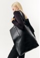 Женская сумкатоут цвет черный