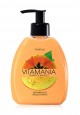 Витаминное жидкое мыло для рук Манго и папайя Vitamania