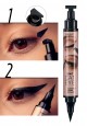 Longlasting Doublesided Eyeliner Marker with Stamp for Arrows Extreme black