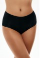 High Waist Seamless Briefs Black