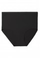 High Waist Seamless Briefs Black
