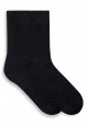 Шерстяные женские носки цвет черный