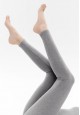 Womens Leggings gray melange