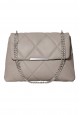 Womens Bag with Flap On Chain