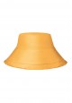 Текстильная шляпа цвет желтый