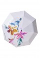 Автоматический зонт с принтом Цветок
