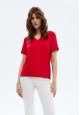 Womens Tshirt red