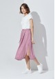 Printed Skirt Raspberry