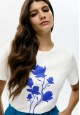 Эмэгтэй футболк Цэцэгс хээ Замбага цэцэг
