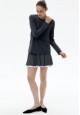 Womens Long Sleeve Tshirt graphite