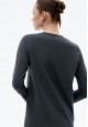 Womens Long Sleeve Tshirt graphite