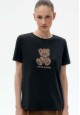 Womens TShirt with Print black