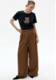 Womens TShirt with Print black