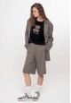 Womens TShirt with Print black