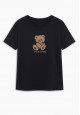 Womens TShirt with Print black