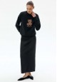 Sweatshirt with Print black