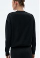 Sweatshirt with Print black