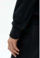 Sweatshirt with Print black