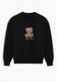 Sweatshirt with Print black