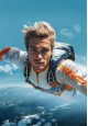 8 Element Skydive Eau de Toilette Sample for Men 
