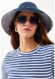 Textile Hat blue
