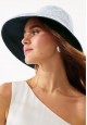 Textile Hat blue