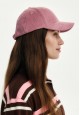 Corduroy Baseball Cap pink
