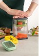 Compact Vegetable Cutter with Attachments