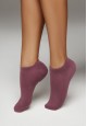 Set of Short Socks with Heart Print whitebeigeberry