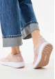Женские кроссовки Comfort цвет пыльнорозовый