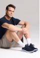 Classic Mens Sneakers blue
