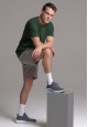 Classic Mens Sneakers gray