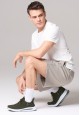 Classic Mens Sneakers khaki