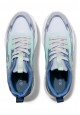 Classic Mens Sneakers gray and green