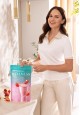 Protein Shake with Collagen and FatBurning Wellness Complex strawberry