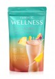 Protein Shake with Collagen and FatBurning Wellness Complex tropical fruit