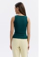 Viscose Top green
