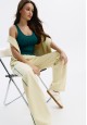 Viscose Top green
