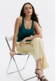 Viscose Top green