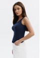 Viscose Top blue