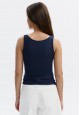Viscose Top blue