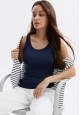 Viscose Top blue