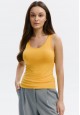 Viscose Top yellow