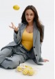 Viscose Top yellow