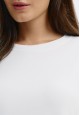 Viscose Tshirt milky