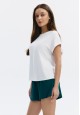 Viscose Tshirt milky
