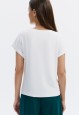 Viscose Tshirt milky