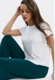 Viscose Tshirt milky