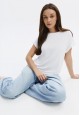 Viscose Tshirt milky